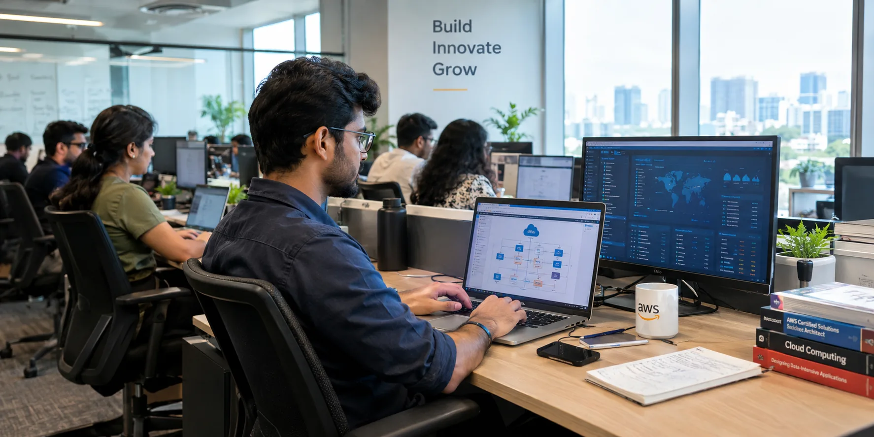 Indian technology professional working on Salesforce and cloud architecture solutions